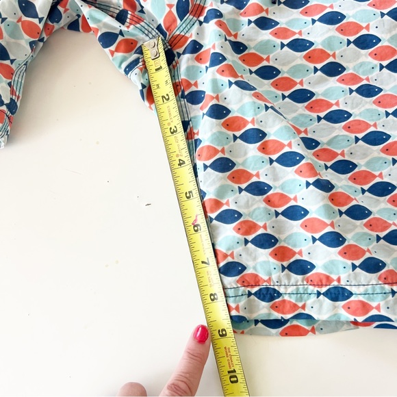 J. Crew Vintage Swim Shorts / Trunks in Fish Print - Picture 13 of 16